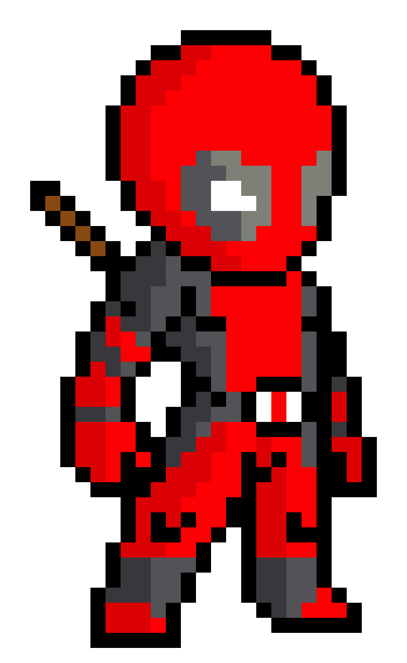 Pixel art creation